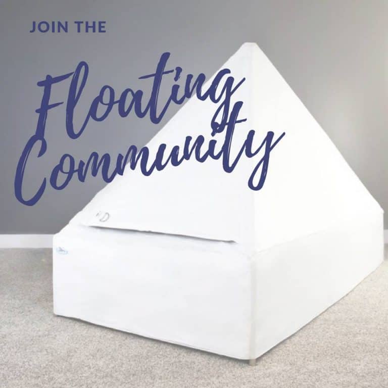 Zen Float 6 Reasons To Start Floating At Home Today | Floating At Home
